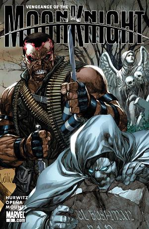 Vengeance Of The Moon Knight #3 cover