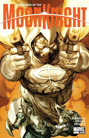 Vengeance Of The Moon Knight #1 cover