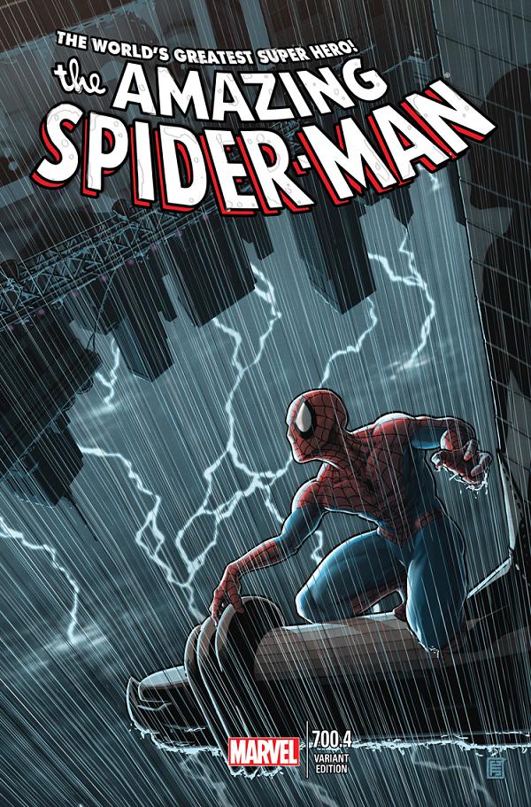 Amazing Spider-Man #700 cover