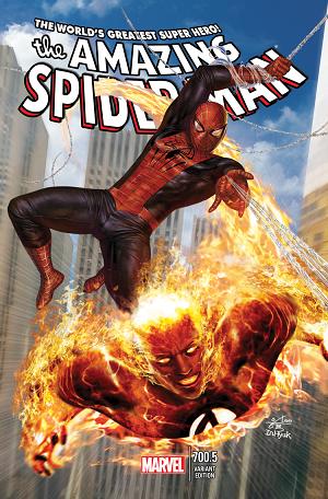 Amazing Spider-Man #700 cover