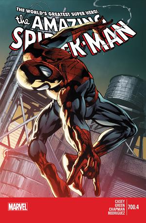 Amazing Spider-Man #700 cover