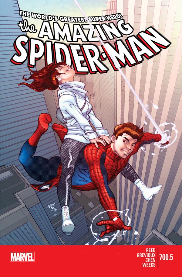 Amazing Spider-Man #700 cover