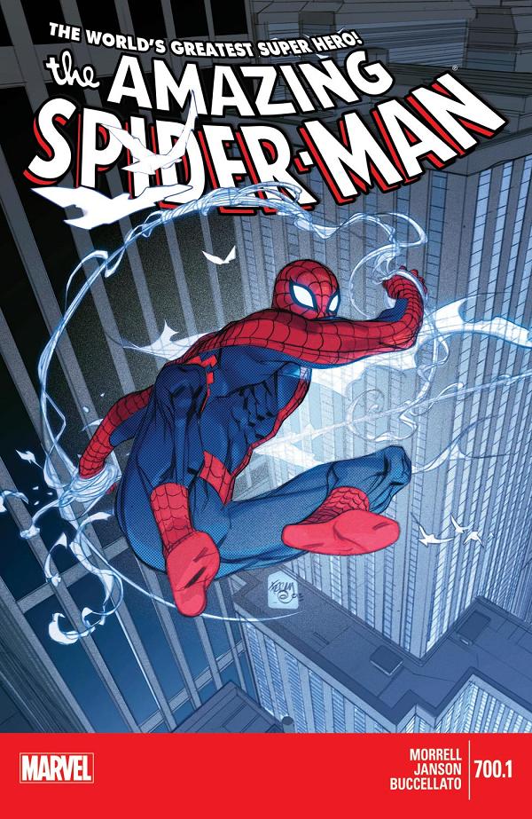 Amazing Spider-Man #700  cover