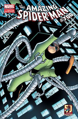 Amazing Spider-Man #700 cover