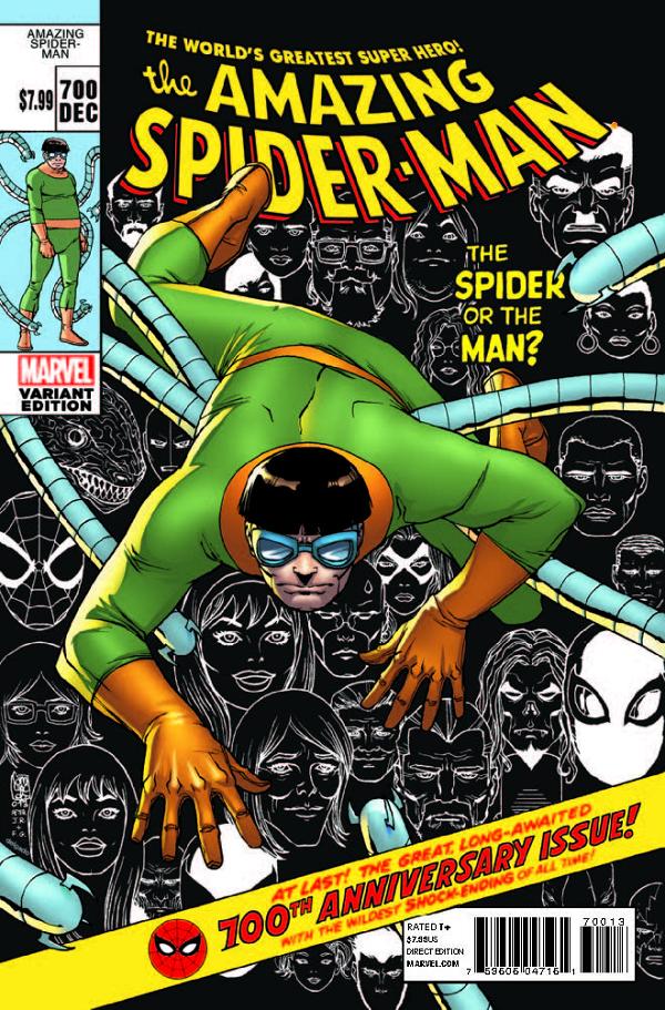 Amazing Spider-Man #700  cover