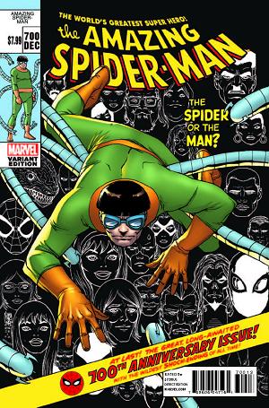 Amazing Spider-Man #700  cover