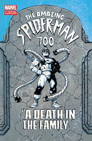 Amazing Spider-Man #700 cover