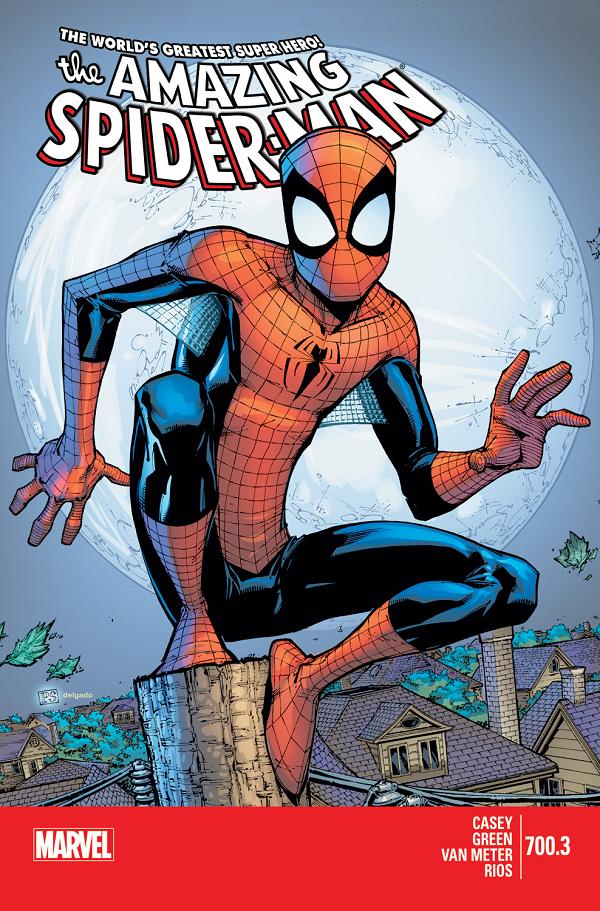 Amazing Spider-Man #700  cover
