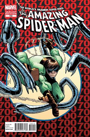 Amazing Spider-Man #700  cover