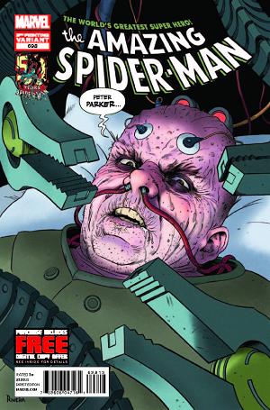 Amazing Spider-Man #698  cover