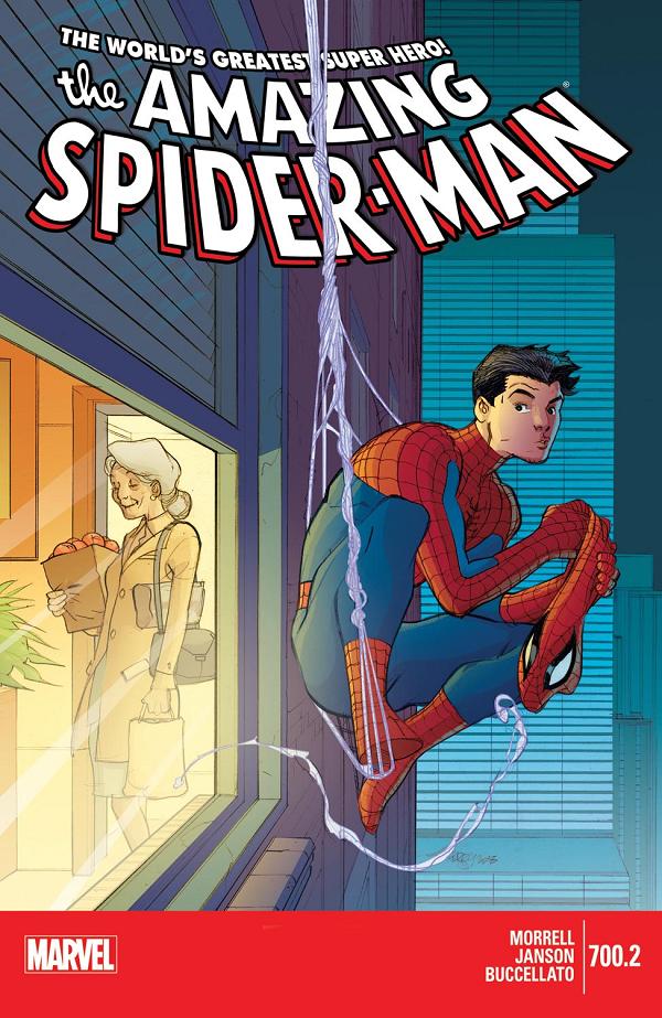Amazing Spider-Man #700  cover