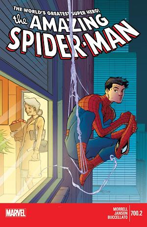 Amazing Spider-Man #700 cover