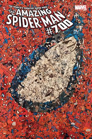 Amazing Spider-Man #700 cover