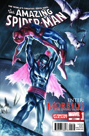 Amazing Spider-Man #699  cover