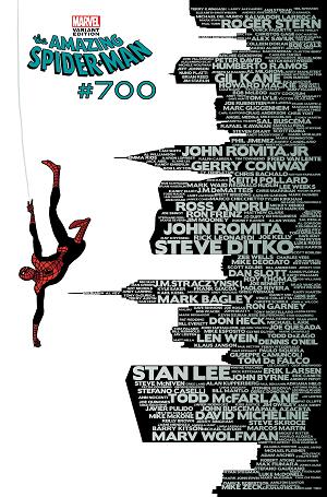 Amazing Spider-Man #700  cover