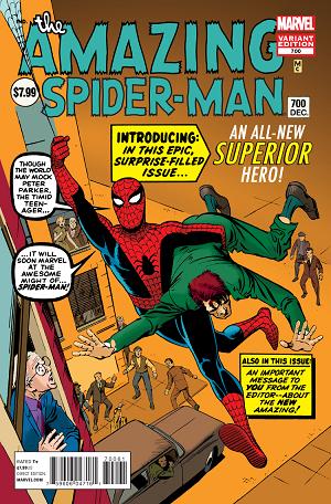Amazing Spider-Man #700