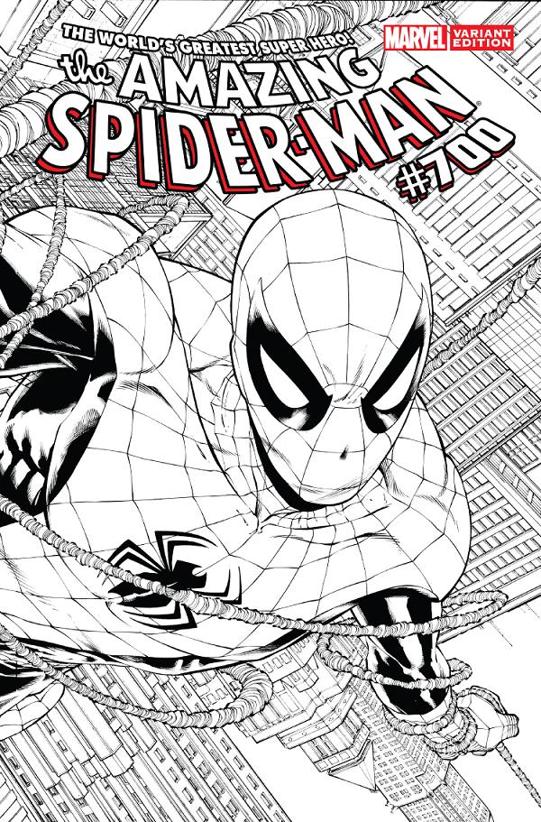Amazing Spider-Man #700  cover