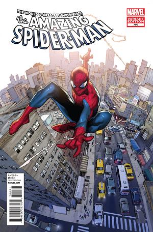 Amazing Spider-Man #700