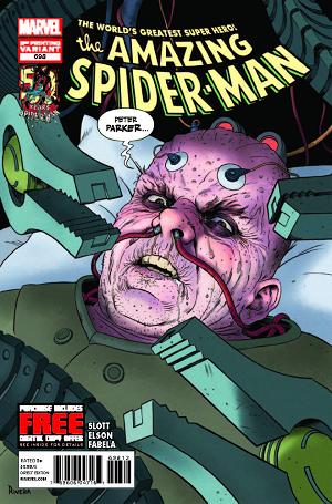 Amazing Spider-Man #698 cover