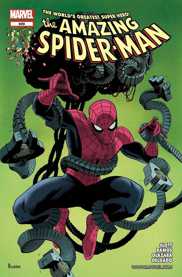 Amazing Spider-Man #699  cover