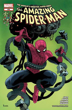 Amazing Spider-Man #699  cover