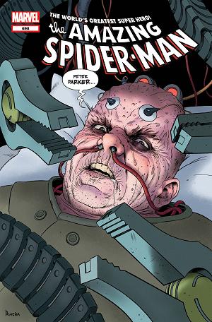 Amazing Spider-Man #698 cover