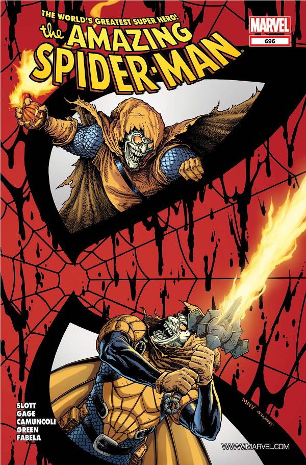 Amazing Spider-Man #696  cover