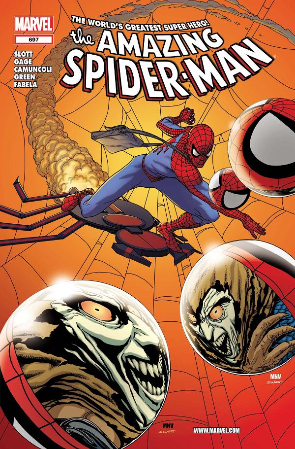 Amazing Spider-Man #697  cover