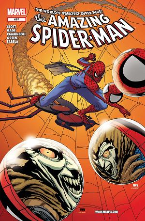 Amazing Spider-Man #697  cover