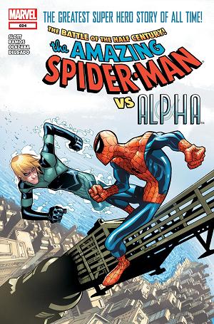 Amazing Spider-Man #694  cover