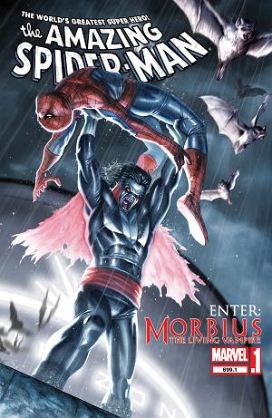 Amazing Spider-Man #699  cover