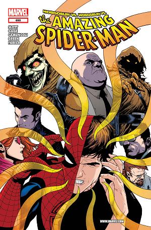 Amazing Spider-Man #695  cover