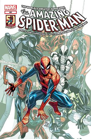 Amazing Spider-Man #692 cover