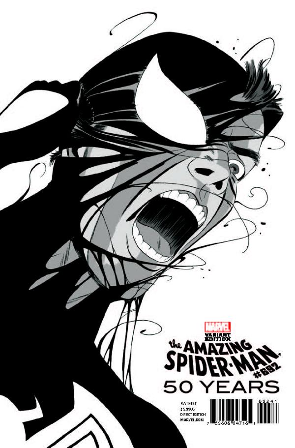 Amazing Spider-Man #692  cover