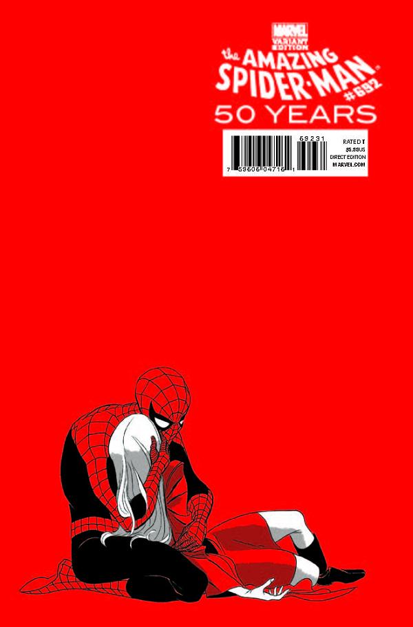 Amazing Spider-Man #692  cover