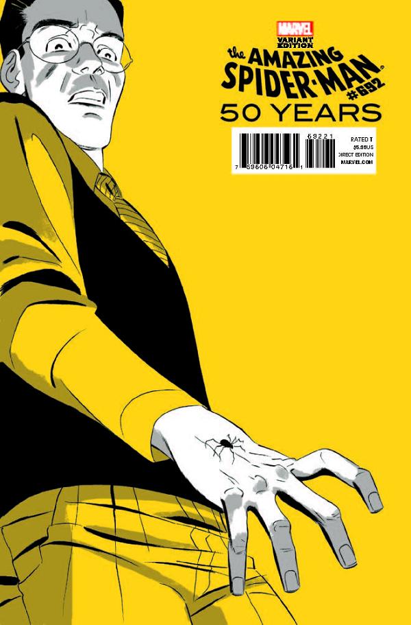 Amazing Spider-Man #692  cover