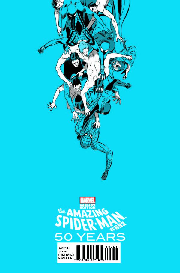 Amazing Spider-Man #692  cover