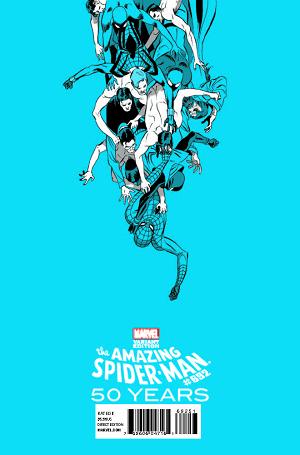 Amazing Spider-Man #692  cover
