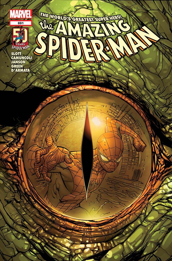 Amazing Spider-Man #691 cover