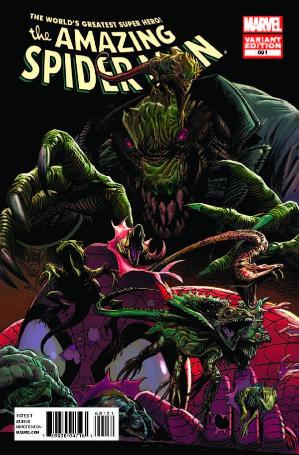 Amazing Spider-Man #691  cover