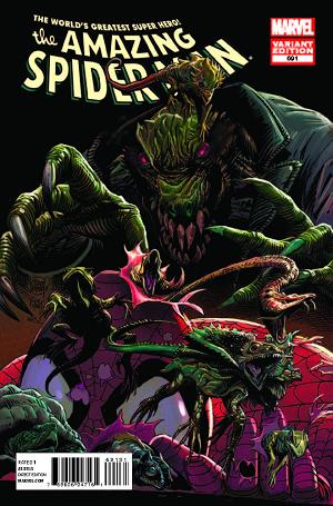 Amazing Spider-Man #691  cover