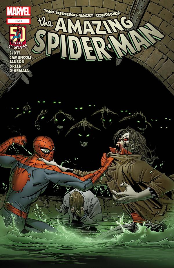 Amazing Spider-Man #690  cover
