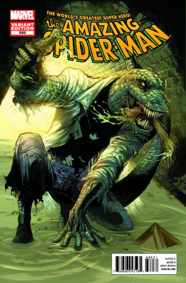 Amazing Spider-Man #689  cover