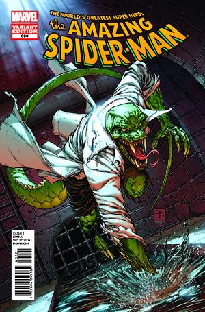 Amazing Spider-Man #690  cover