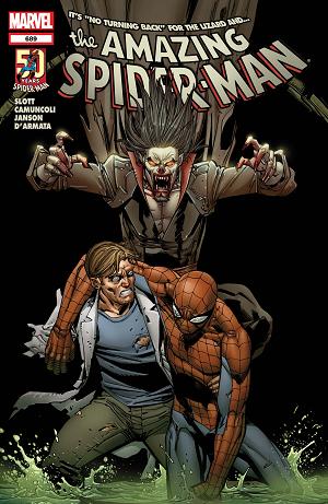 Amazing Spider-Man #689  cover