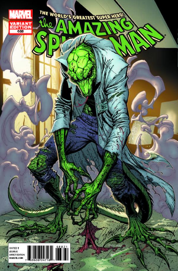 Amazing Spider-Man #688  cover