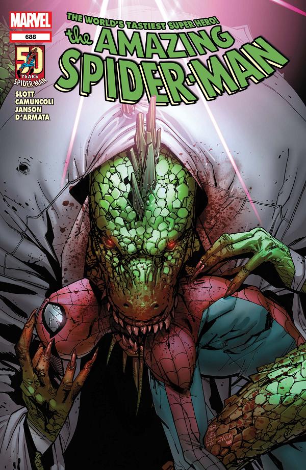 Amazing Spider-Man #688  cover