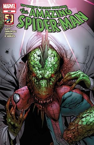 Amazing Spider-Man #688  cover