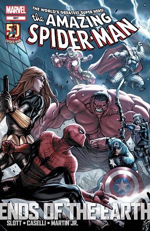 Amazing Spider-Man #687  cover
