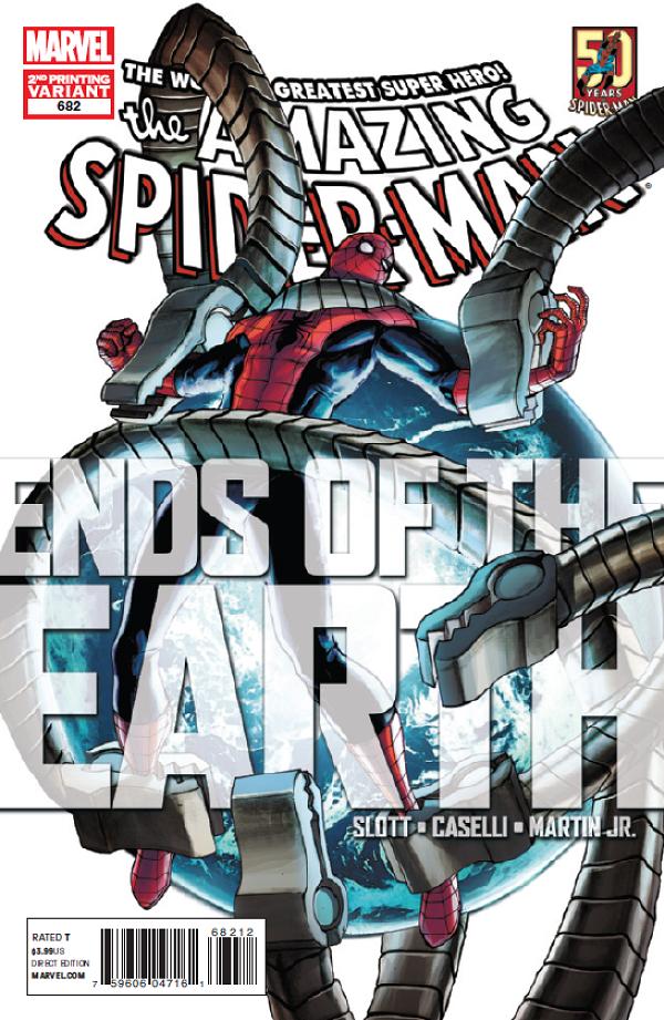 Amazing Spider-Man #682  cover